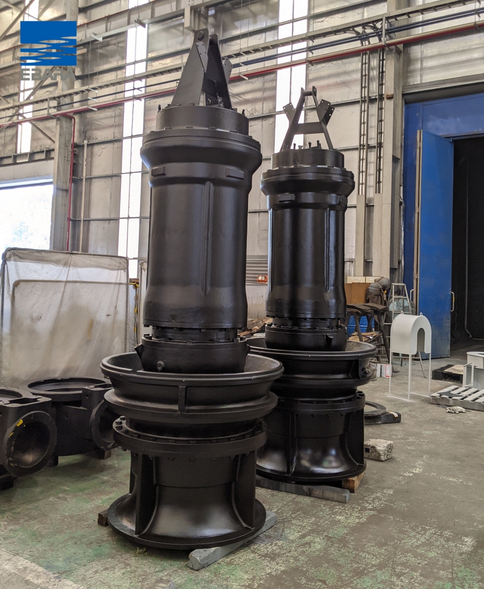 Bơm chìm công suất lớn 